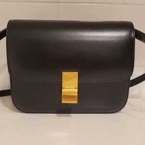 Beautiful genuine leather box bag NWOT